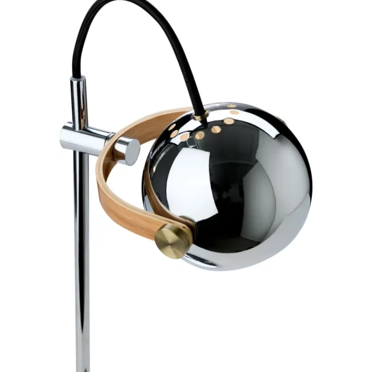 Best DC gulvlampe, krom Gulvlamper