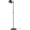 Sale D.C gulvlampe med 2 skærme, sort Gulvlamper