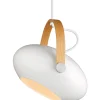 Best D.C pendel, hvid, Ø26 cm Loftlamper