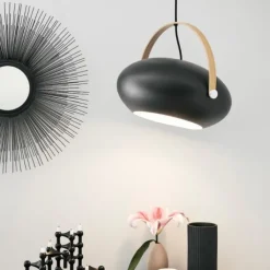 Outlet D.C pendel, sort, Ø26 cm Loftlamper