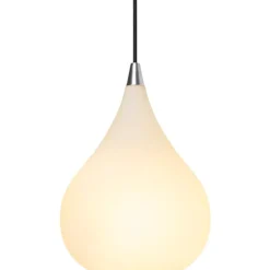 Online Drops pendel, glas, Ø23 cm Tilbud|Halo Design