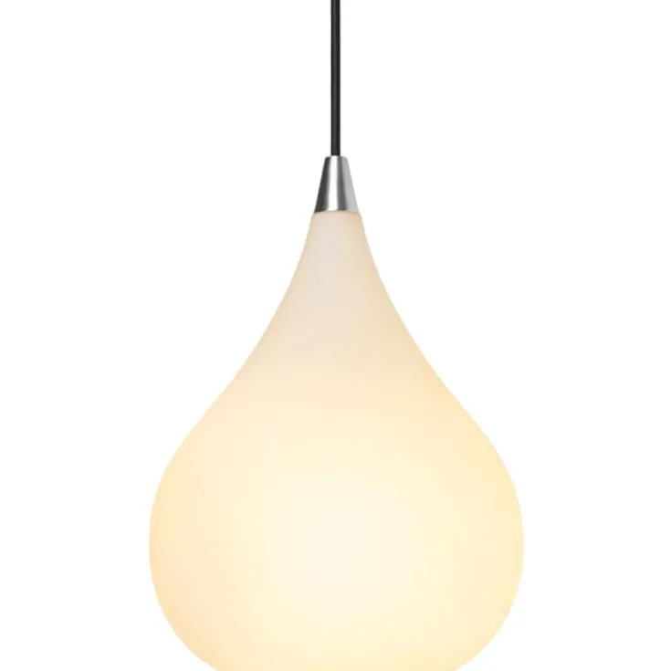 Online Drops pendel, glas, Ø23 cm Tilbud|Halo Design