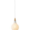 New Drops pendel, stof, Ø17 cm Halo Design