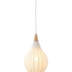 Sale Drops pendel, stof, Ø23 cm Halo Design