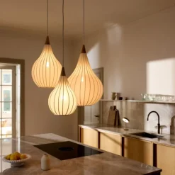 Sale Drops pendel, stof, Ø23 cm Halo Design