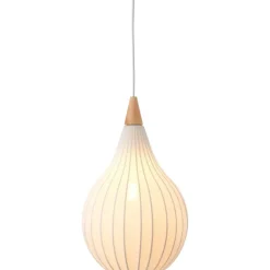 Outlet Drops pendel, stof, Ø30 cm Halo Design