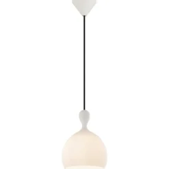 Clearance Dueodde pendel, opal/glas, Ø18 cm Halo Design