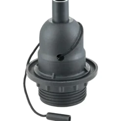 Clearance E27 plast fatning med snorafbryder, Fatninger & Fatningssæt|Halo Design