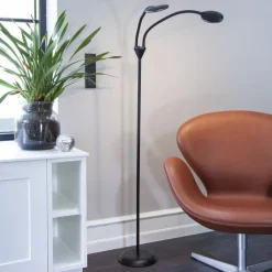 Fix gulvlampe, 2-armet Gulvlamper