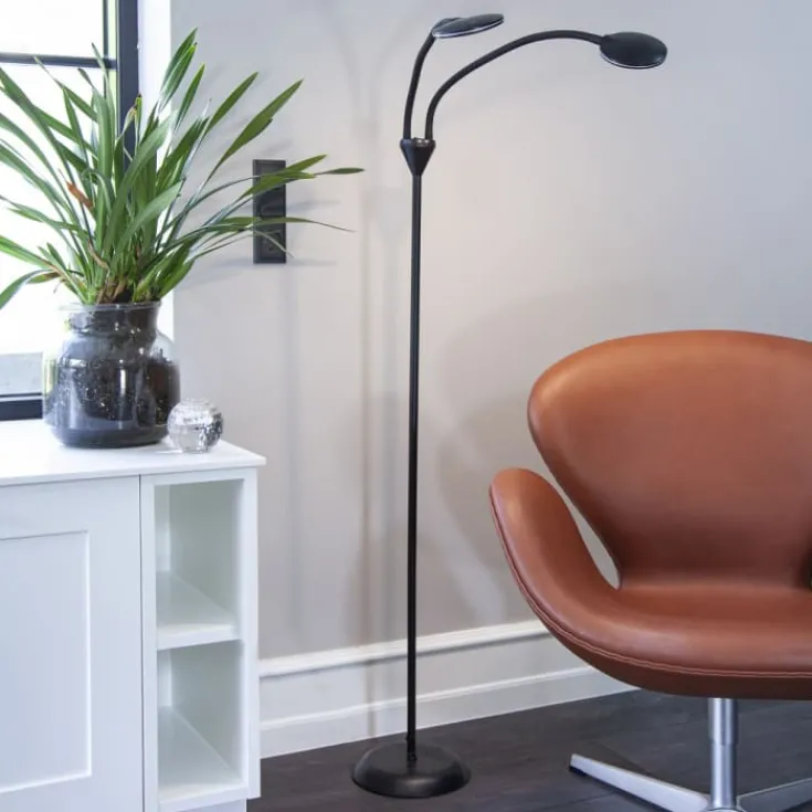 Fix gulvlampe, 2-armet Gulvlamper
