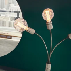 New Halo 3-lite gulvlampe Halo Design|Gulvlamper