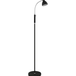 Hot Hudson gulvlampe, 1-armet, sort Halo Design|Gulvlamper