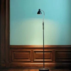 Hot Hudson gulvlampe, 1-armet, sort Halo Design|Gulvlamper