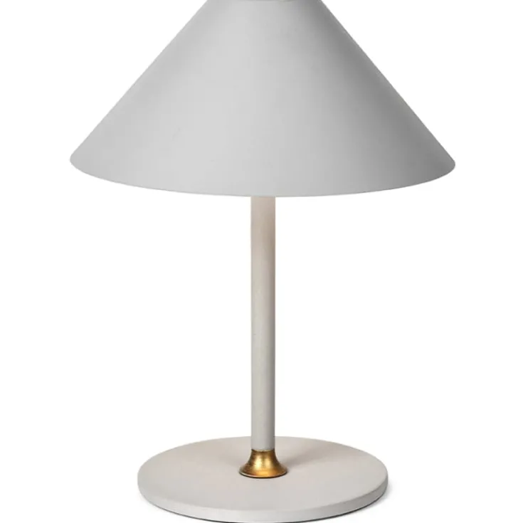 Outlet Hygge genopladelig bordlampe, H20 cm, Udendørs Bordlamper|Genopladelige Lamper