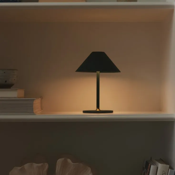 Best Hygge genopladelig bordlampe, H20 cm, Udendørs Bordlamper|Genopladelige Lamper