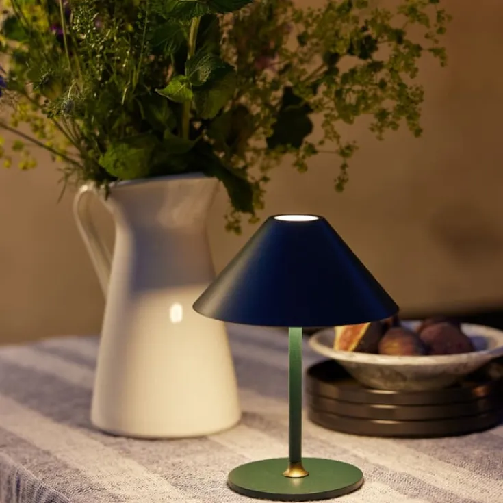 Best Hygge genopladelig bordlampe, H20 cm, Udendørs Bordlamper|Genopladelige Lamper