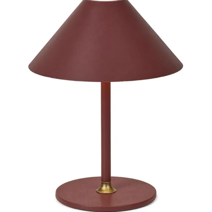 Discount Hygge genopladelig bordlampe, H20 cm, Udendørs Bordlamper|Genopladelige Lamper
