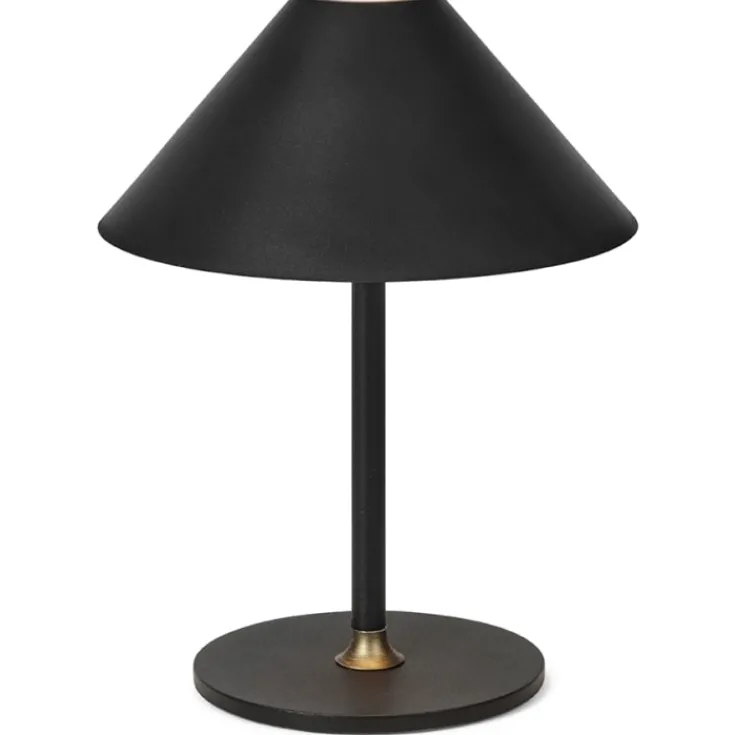 Hygge genopladelig bordlampe, H20 cm, Udendørs Bordlamper|Genopladelige Lamper