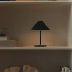Hygge genopladelig bordlampe, H20 cm, Udendørs Bordlamper|Genopladelige Lamper
