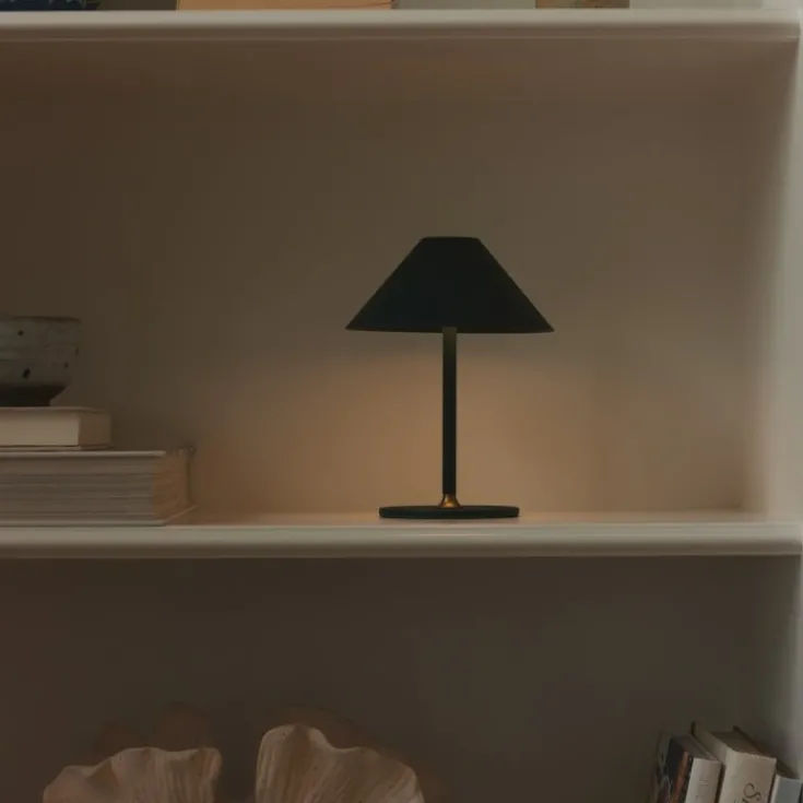 Hygge genopladelig bordlampe, H20 cm, Udendørs Bordlamper|Genopladelige Lamper