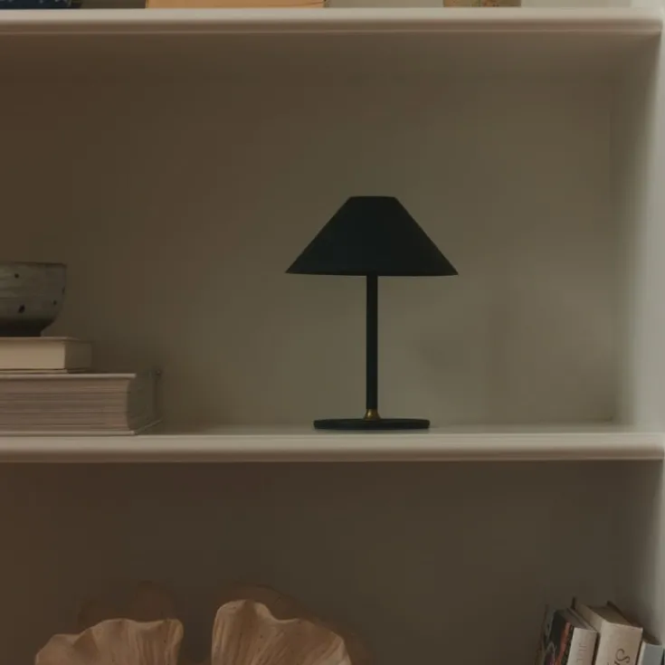 Hygge genopladelig bordlampe, H20 cm, Udendørs Bordlamper|Genopladelige Lamper