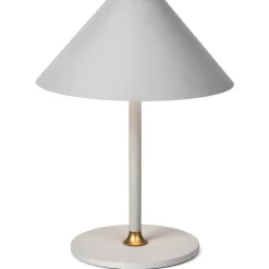 New Hygge genopladelig bordlampe, H25 cm, lyse Udendørs Bordlamper|Genopladelige Lamper