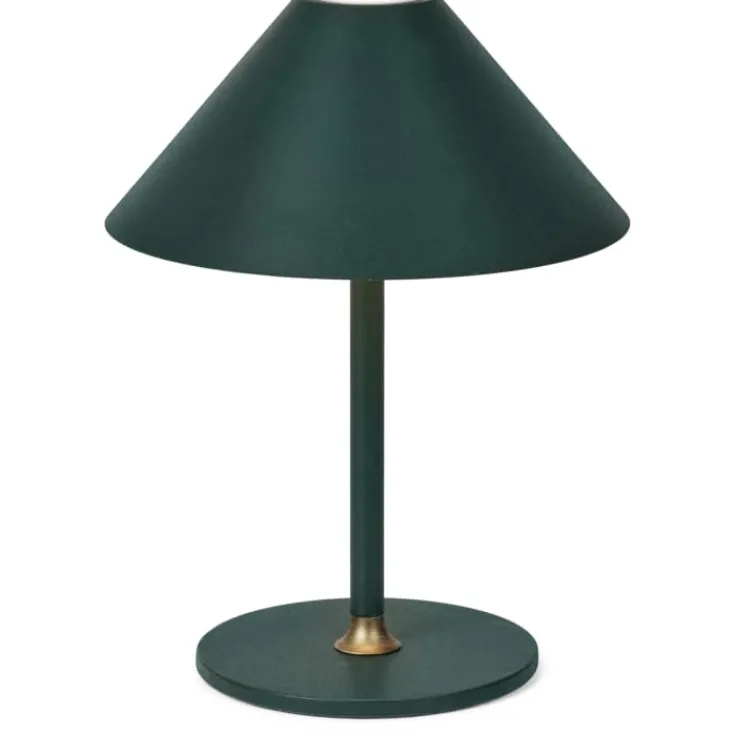 Online Hygge genopladelig bordlampe, H25 cm, Udendørs Bordlamper|Genopladelige Lamper