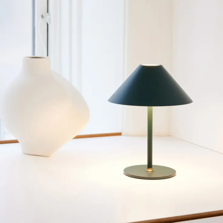 Online Hygge genopladelig bordlampe, H25 cm, Udendørs Bordlamper|Genopladelige Lamper