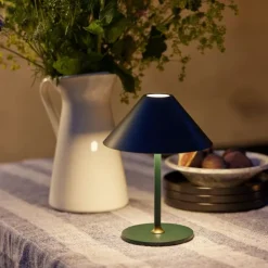 Online Hygge genopladelig bordlampe, H25 cm, Udendørs Bordlamper|Genopladelige Lamper