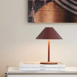 Sale Hygge genopladelig bordlampe, H25 cm, Udendørs Bordlamper|Udendørs Batterilamper