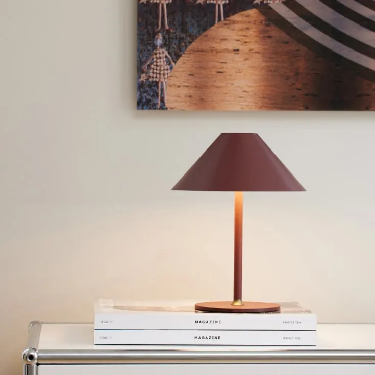 Sale Hygge genopladelig bordlampe, H25 cm, Udendørs Bordlamper|Udendørs Batterilamper