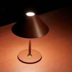 Sale Hygge genopladelig bordlampe, H25 cm, Udendørs Bordlamper|Udendørs Batterilamper
