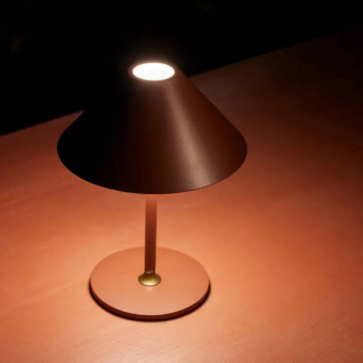 Sale Hygge genopladelig bordlampe, H25 cm, Udendørs Bordlamper|Udendørs Batterilamper