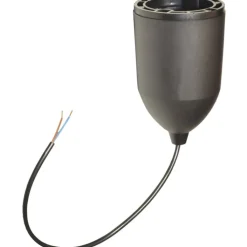 Hot kabel forlænger, sort Baldakiner|Halo Design