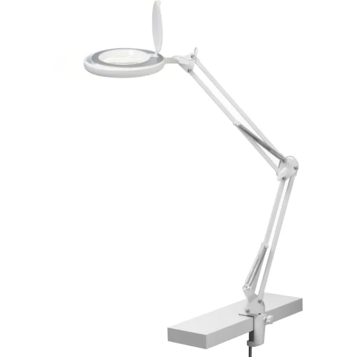 Discount Magni Archi klemmelampe, hvid Halo Design|Klemmelamper