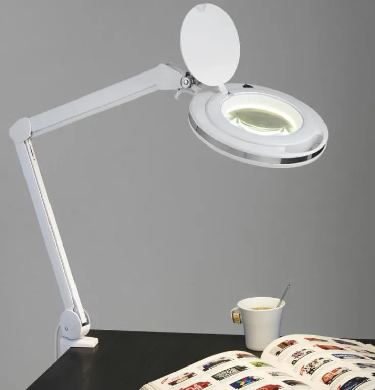 New Magni Light Lup klemmelampe Halo Design|Klemmelamper