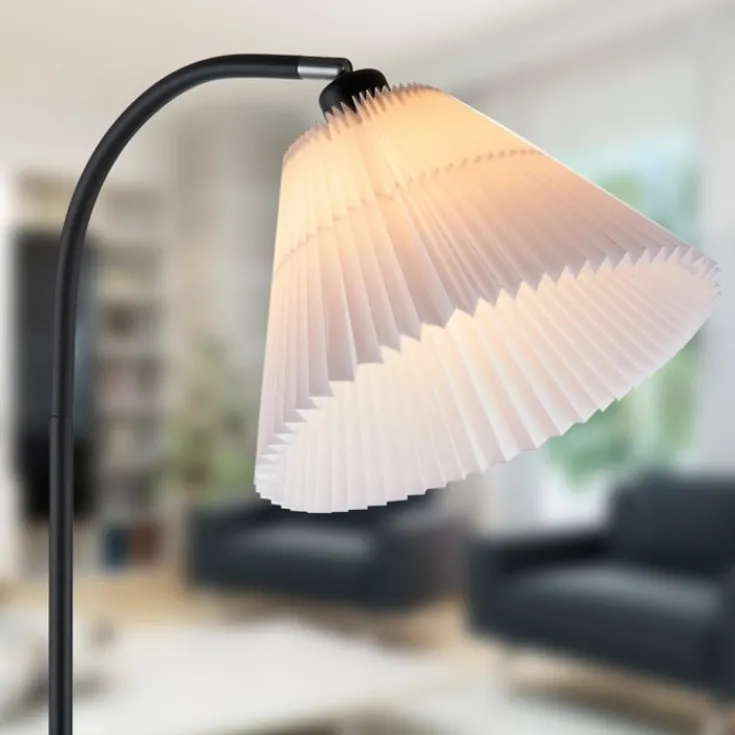 Clearance Medina gulvlampe, sort Halo Design|Gulvlamper