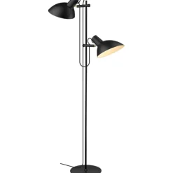 Outlet Metropole gulvlampe 2, sort Gulvlamper