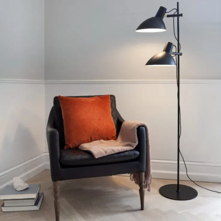 Outlet Metropole gulvlampe 2, sort Gulvlamper