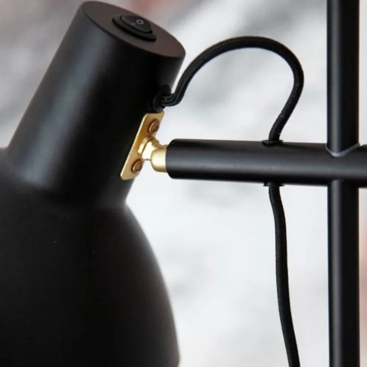 Outlet Metropole gulvlampe 2, sort Gulvlamper