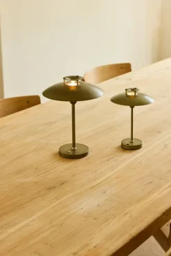 Sale Mini Stepp 1-2-3 genopladelig bordlampe, Udendørs Bordlamper|Genopladelige Lamper