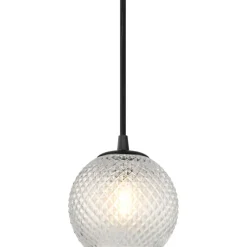 Clearance Nobb pendel, klar, Ø12 cm Halo Design