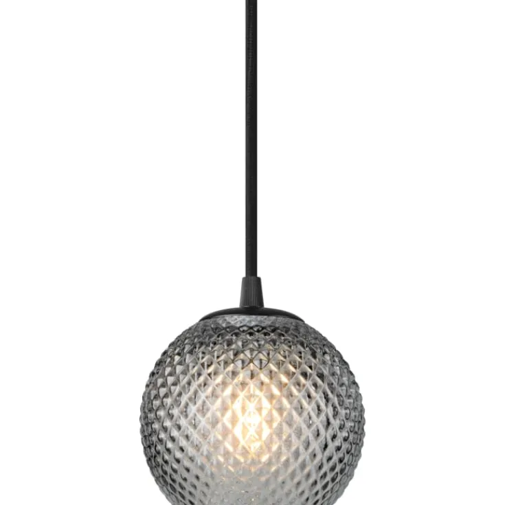 Hot Nobb pendel, røgfarvet, Ø12 cm Halo Design