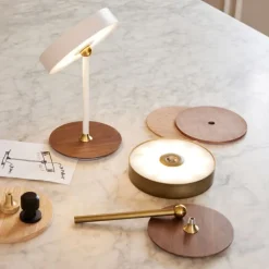Clearance On The Move genopladelig bordlampe, Genopladelige Lamper|Halo Design
