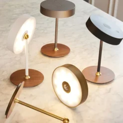 Clearance On The Move genopladelig bordlampe, Genopladelige Lamper|Halo Design