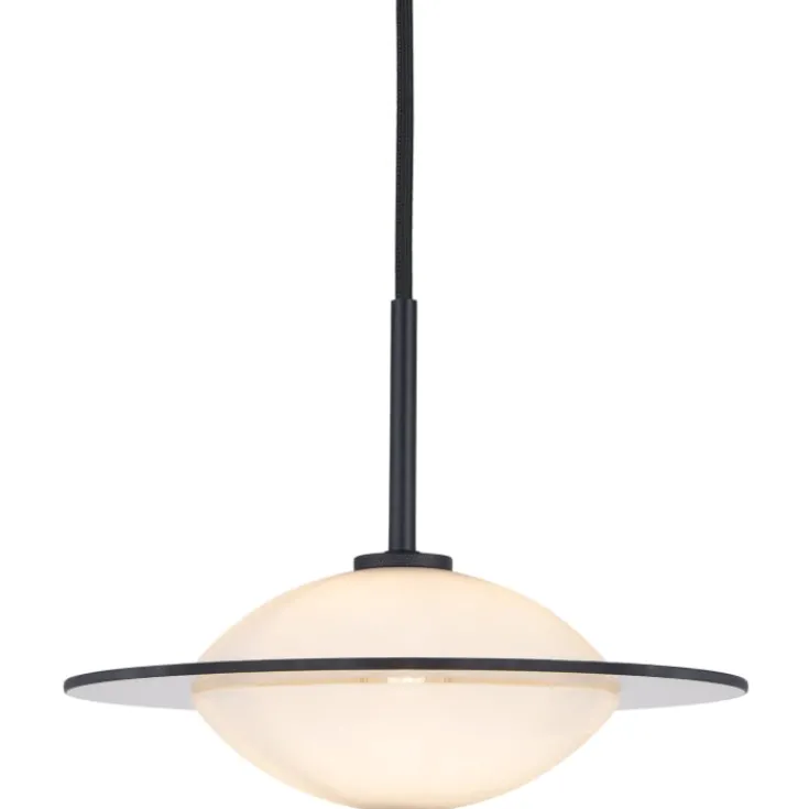 Clearance Orbit pendel, sort, Ø24 cm Halo Design