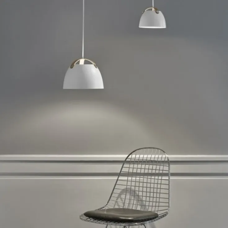 Discount Oslo pendel, hvid, Ø16 cm Tilbud|Halo Design