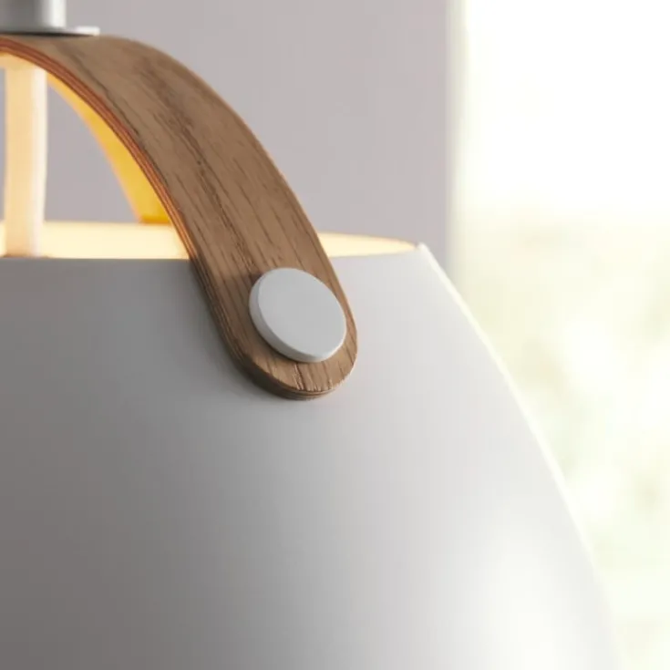 Discount Oslo pendel, hvid, Ø16 cm Tilbud|Halo Design