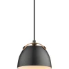 Clearance Oslo pendel, sort, Ø24 cm Halo Design