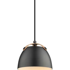 Clearance Oslo pendel, sort, Ø24 cm Halo Design